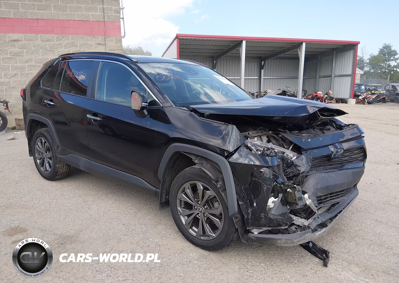 2022 Toyota Rav4 Hybrid Limited