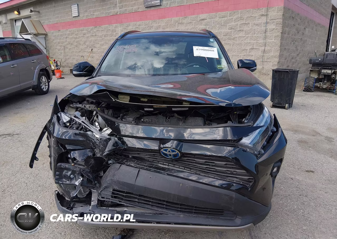 2022 Toyota Rav4 Hybrid Limited VIN:4T3D6RFVXNU081969 - 12