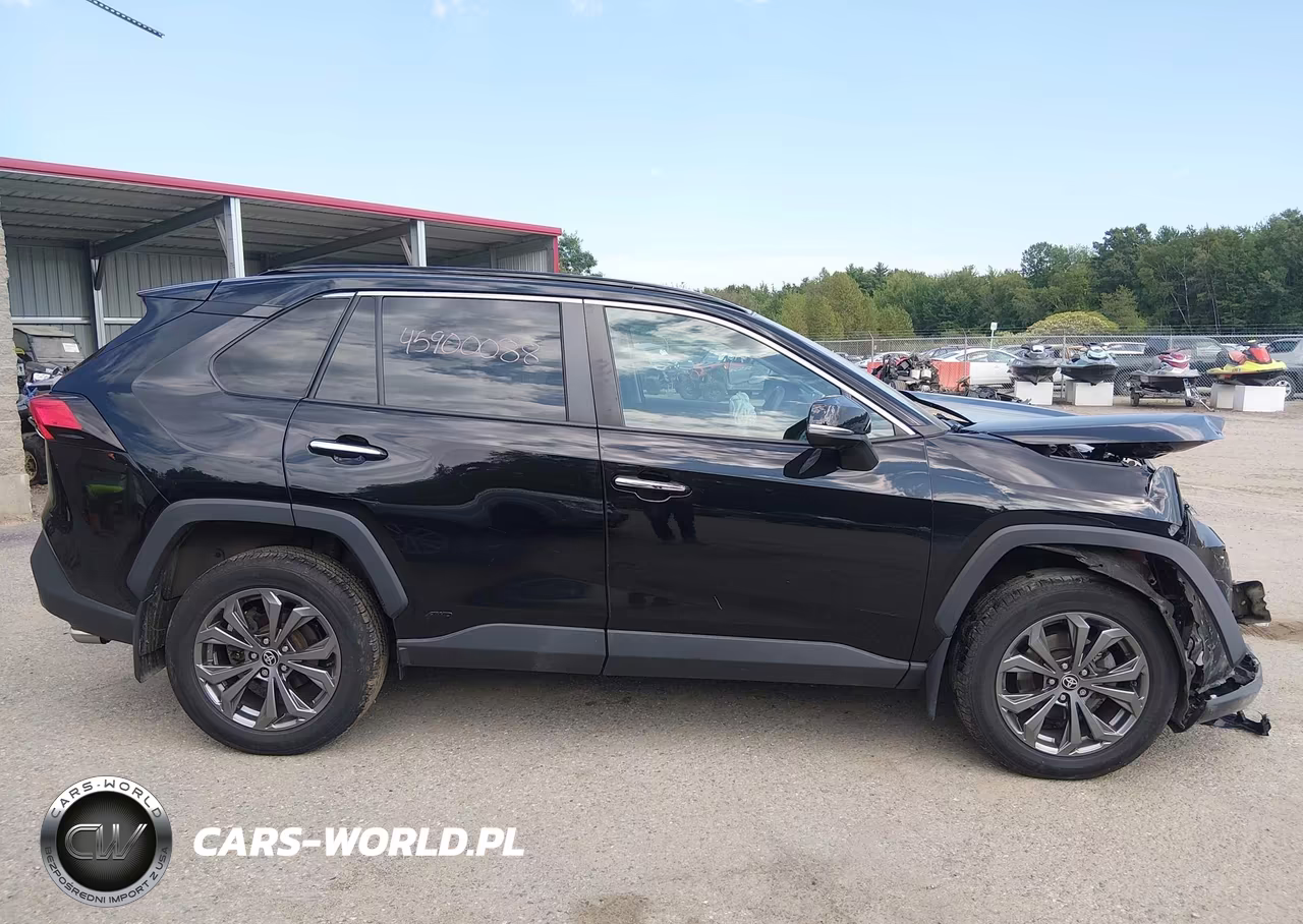 2022 Toyota Rav4 Hybrid Limited VIN:4T3D6RFVXNU081969 - 13
