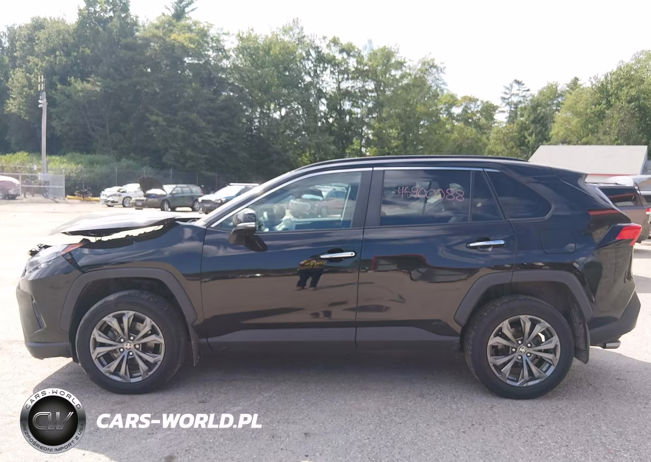 2022 Toyota Rav4 Hybrid Limited VIN:4T3D6RFVXNU081969 - 14