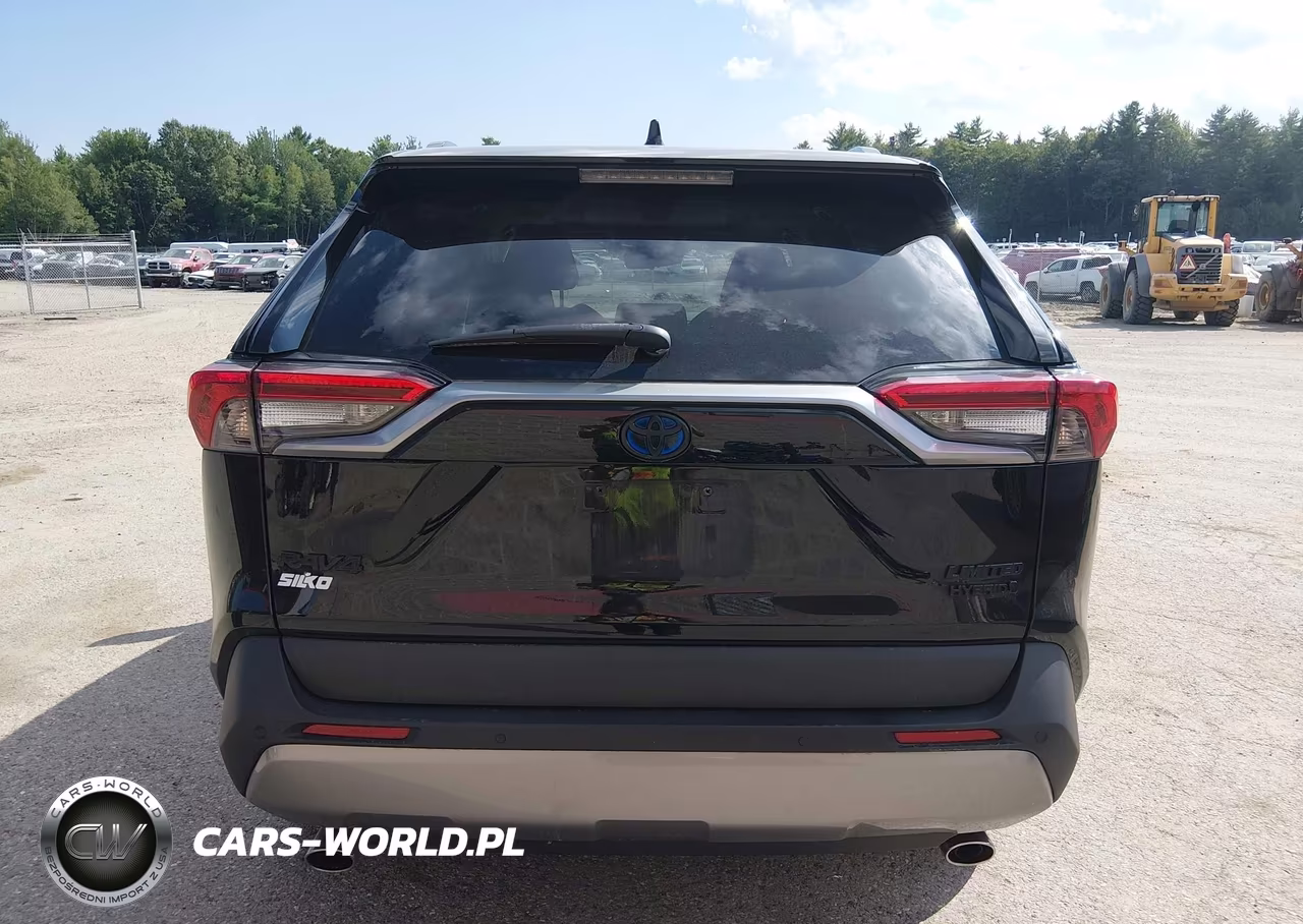 2022 Toyota Rav4 Hybrid Limited VIN:4T3D6RFVXNU081969 - 16