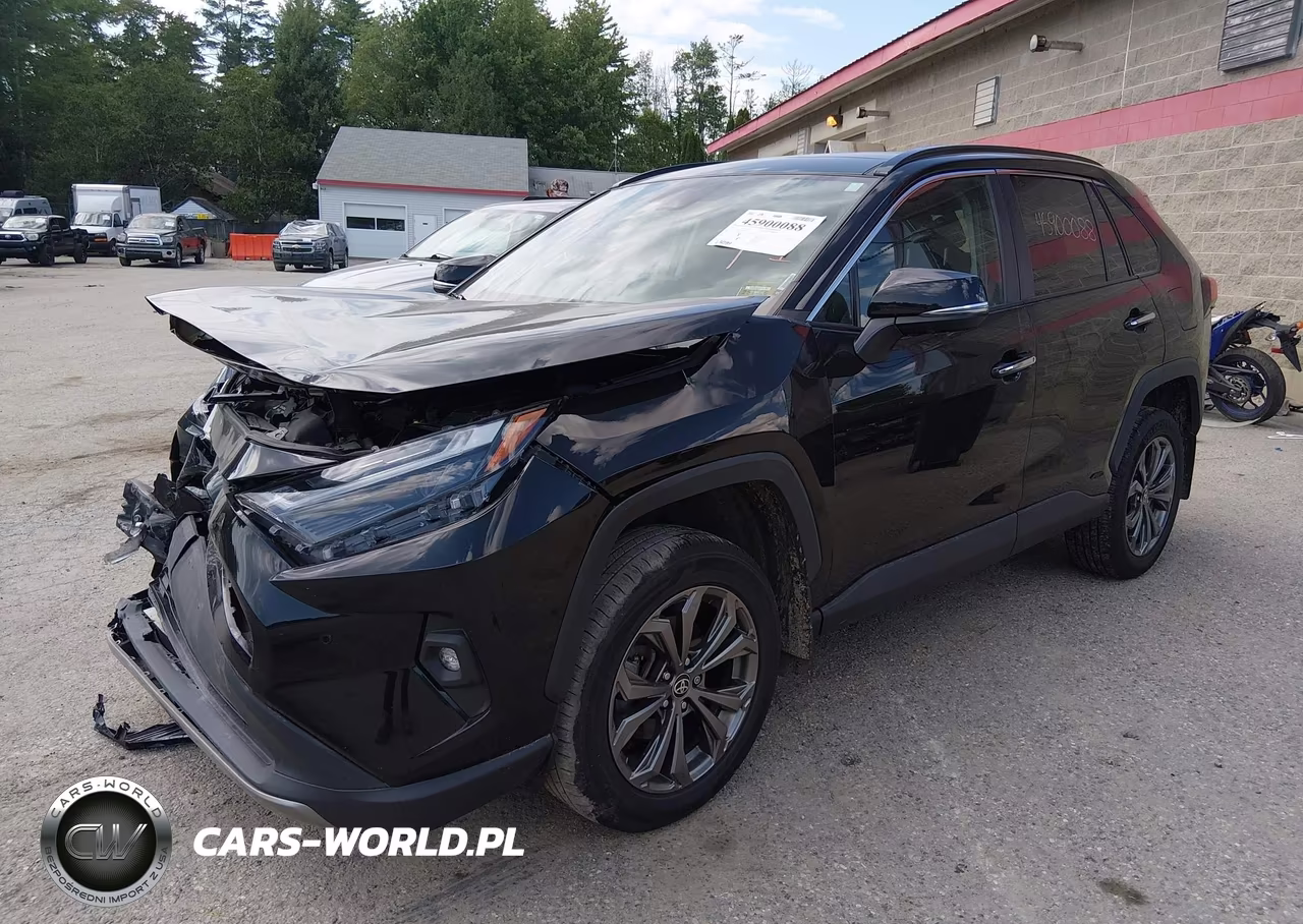 2022 Toyota Rav4 Hybrid Limited VIN:4T3D6RFVXNU081969 - 2