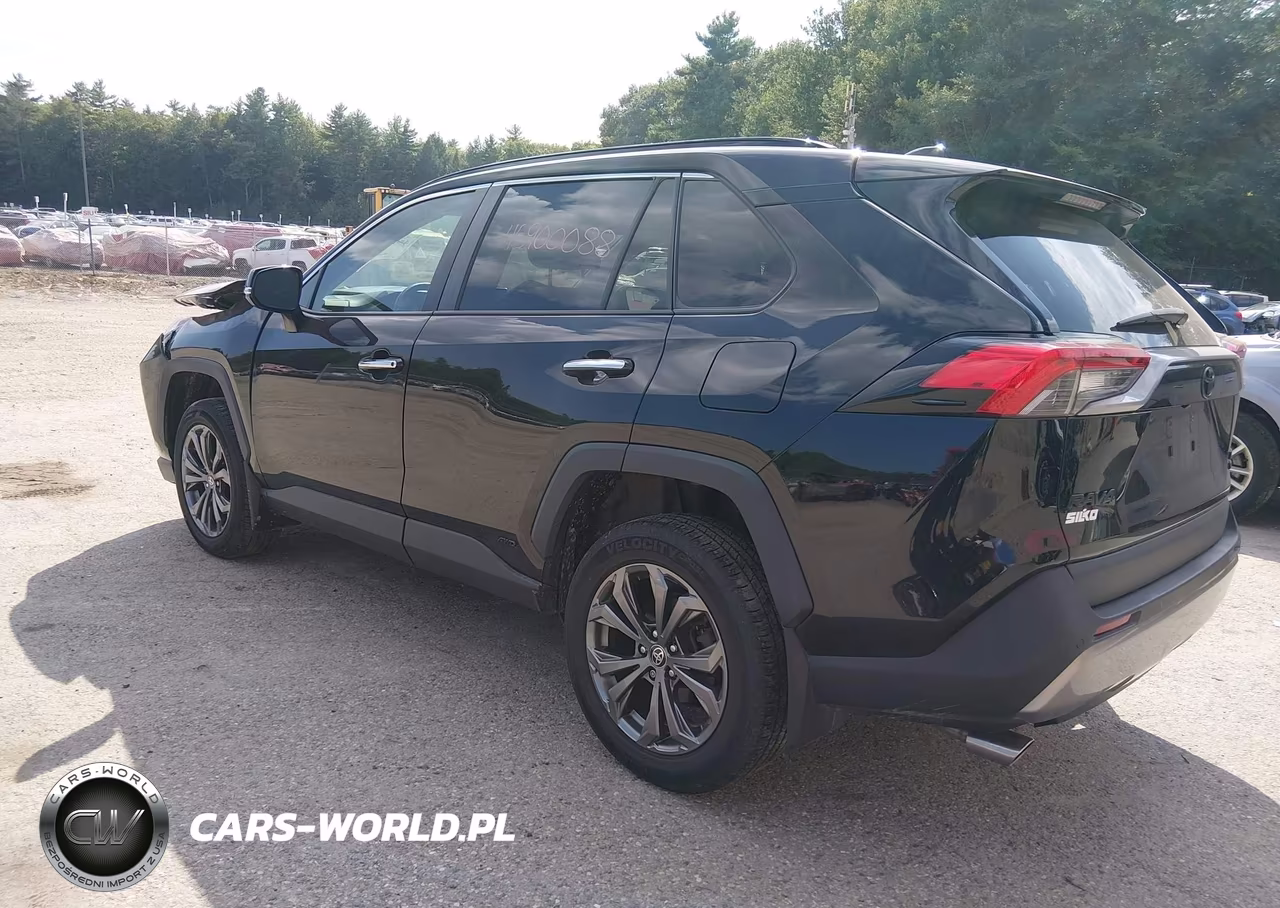 2022 Toyota Rav4 Hybrid Limited VIN:4T3D6RFVXNU081969 - 3