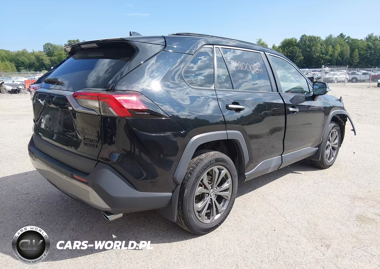 2022 Toyota Rav4 Hybrid Limited VIN:4T3D6RFVXNU081969 - 4