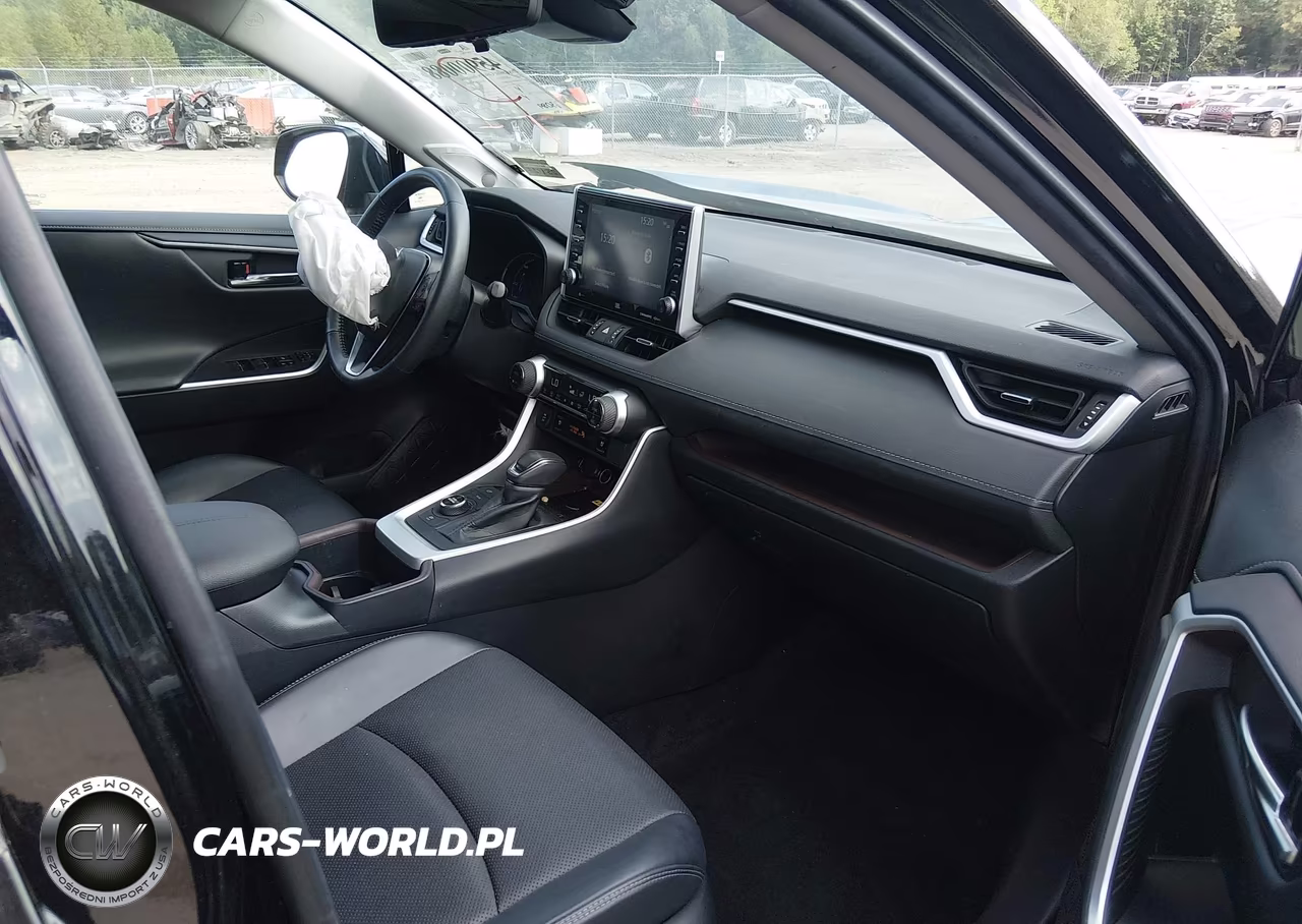 2022 Toyota Rav4 Hybrid Limited VIN:4T3D6RFVXNU081969 - 5