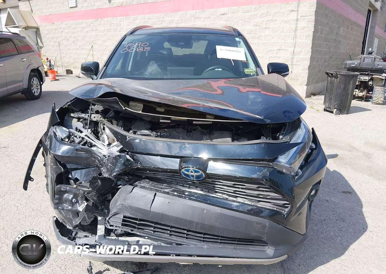 2022 Toyota Rav4 Hybrid Limited VIN:4T3D6RFVXNU081969 - 6