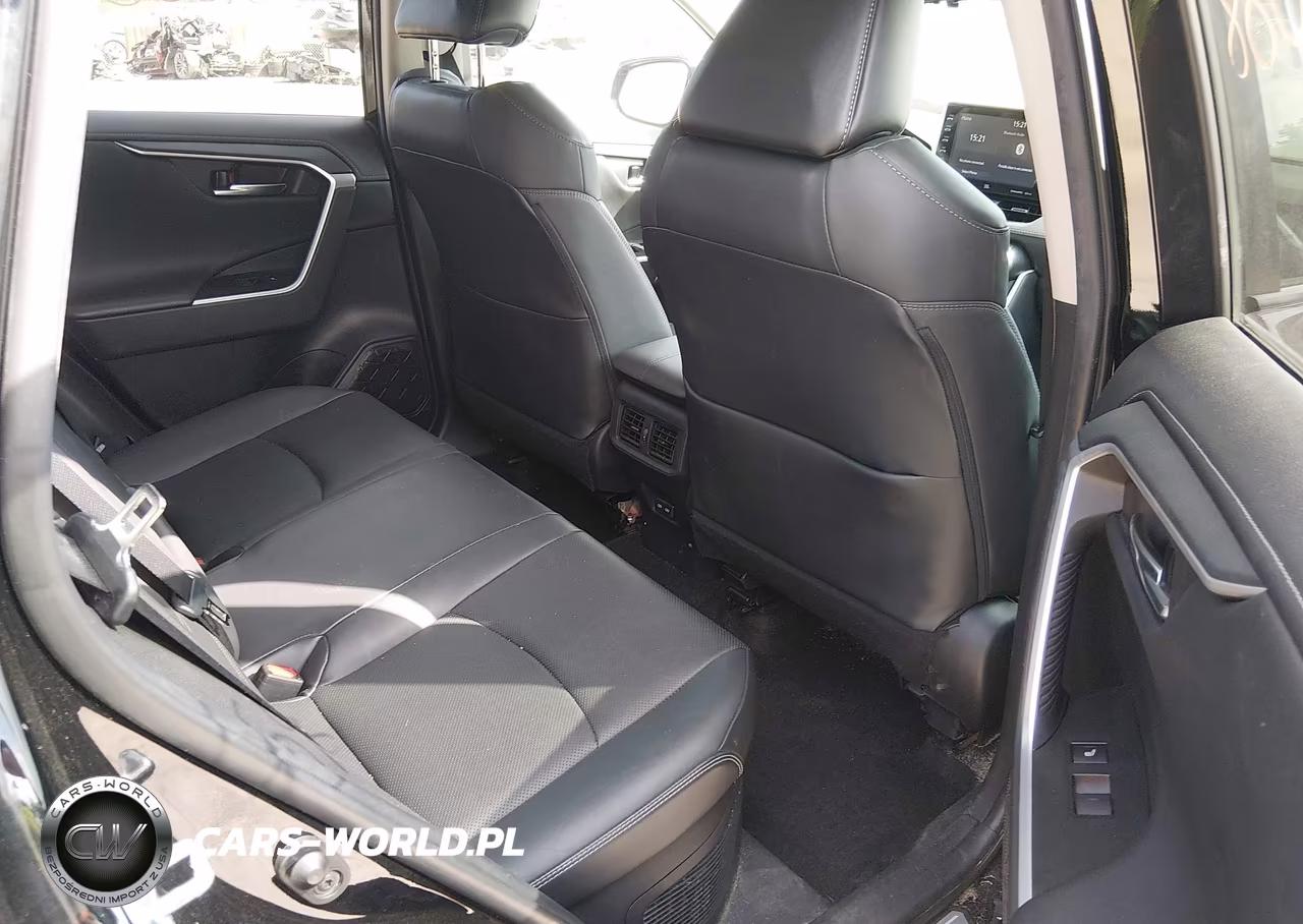 2022 Toyota Rav4 Hybrid Limited VIN:4T3D6RFVXNU081969 - 8