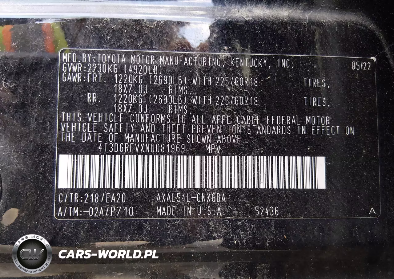 2022 Toyota Rav4 Hybrid Limited VIN:4T3D6RFVXNU081969 - 9