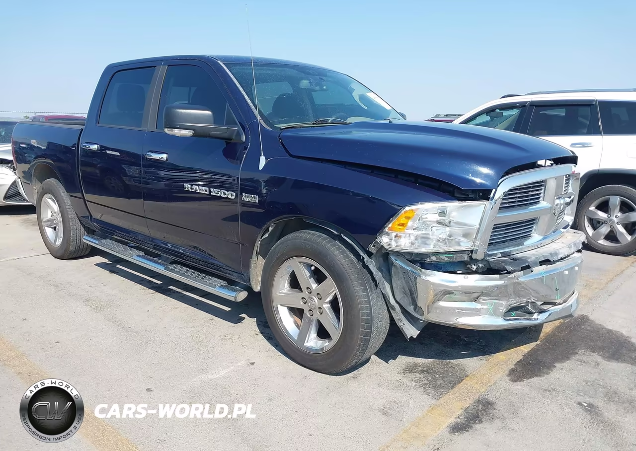 2012 Ram 1500 Lone Star VIN:1C6RD6LT2CS236136 - 1