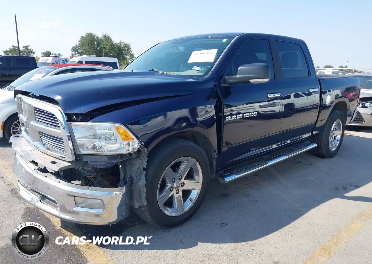 2012 Ram 1500 Lone Star VIN:1C6RD6LT2CS236136 - 2