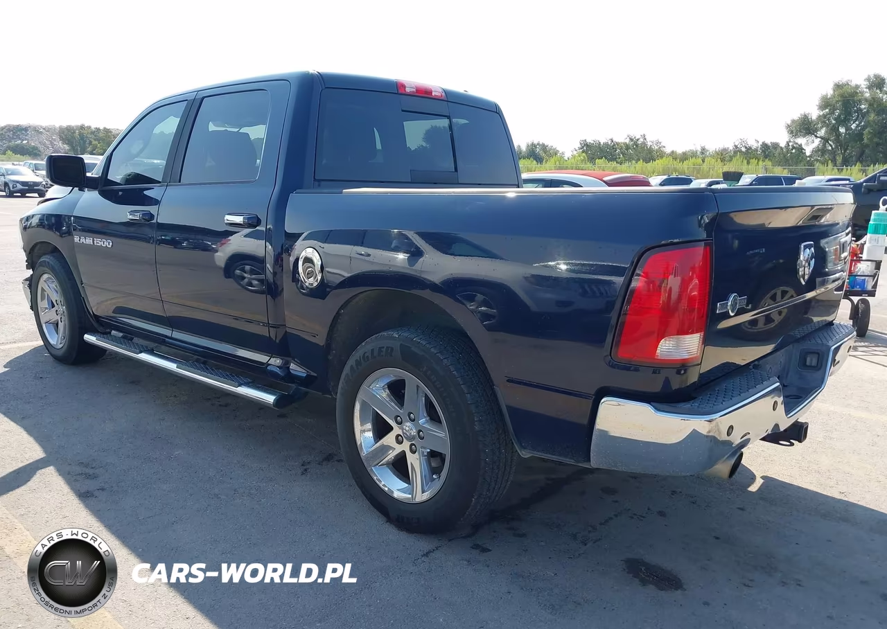 2012 Ram 1500 Lone Star VIN:1C6RD6LT2CS236136 - 3