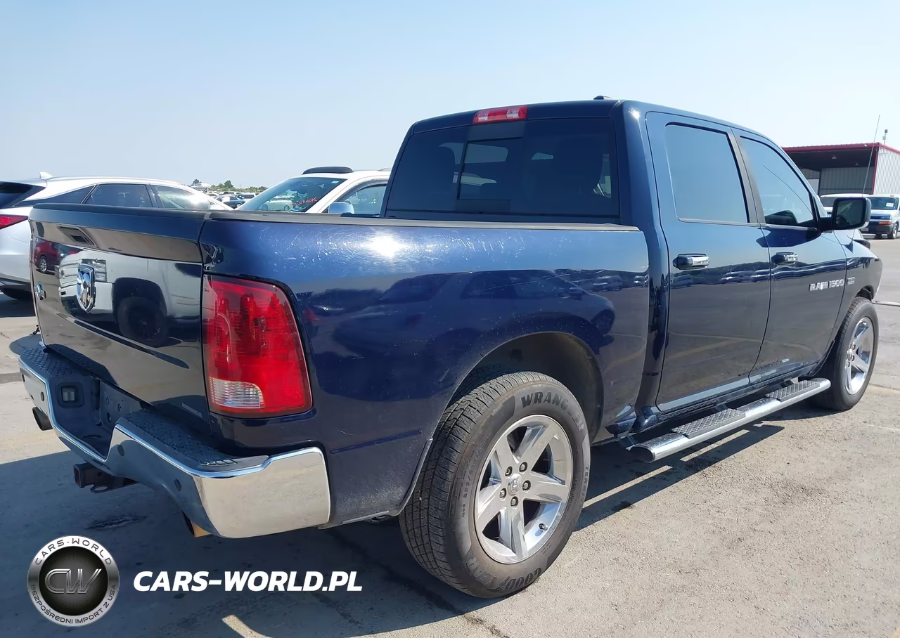 2012 Ram 1500 Lone Star VIN:1C6RD6LT2CS236136 - 4