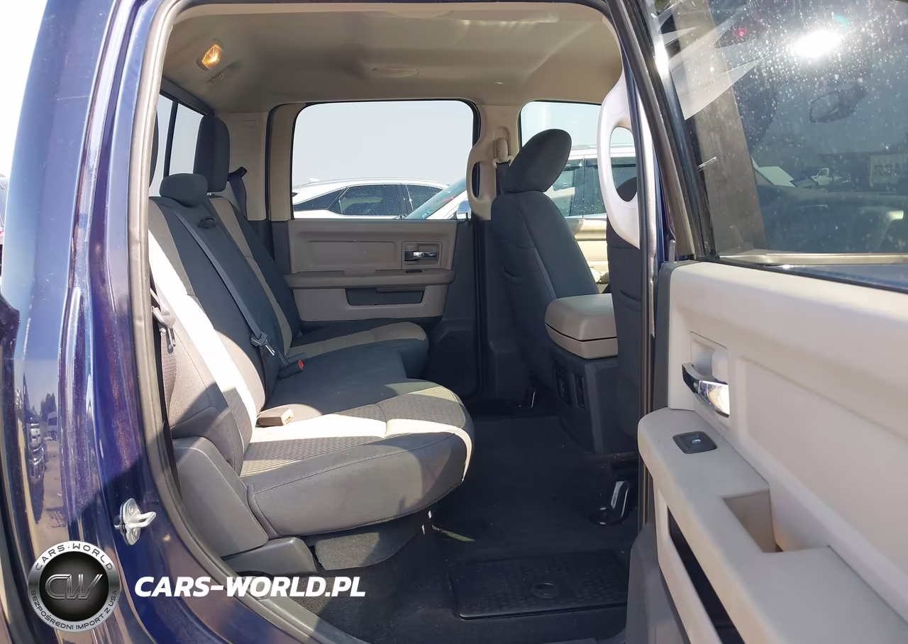 2012 Ram 1500 Lone Star VIN:1C6RD6LT2CS236136 - 8