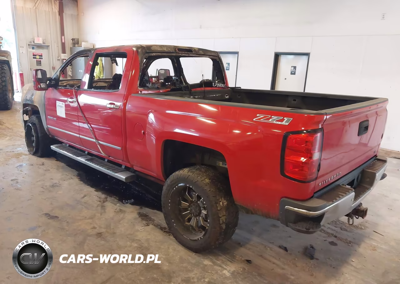 2015 Chevrolet Silverado 2500Hd Ltz VIN:1GC1KWE80FF186841 - 3