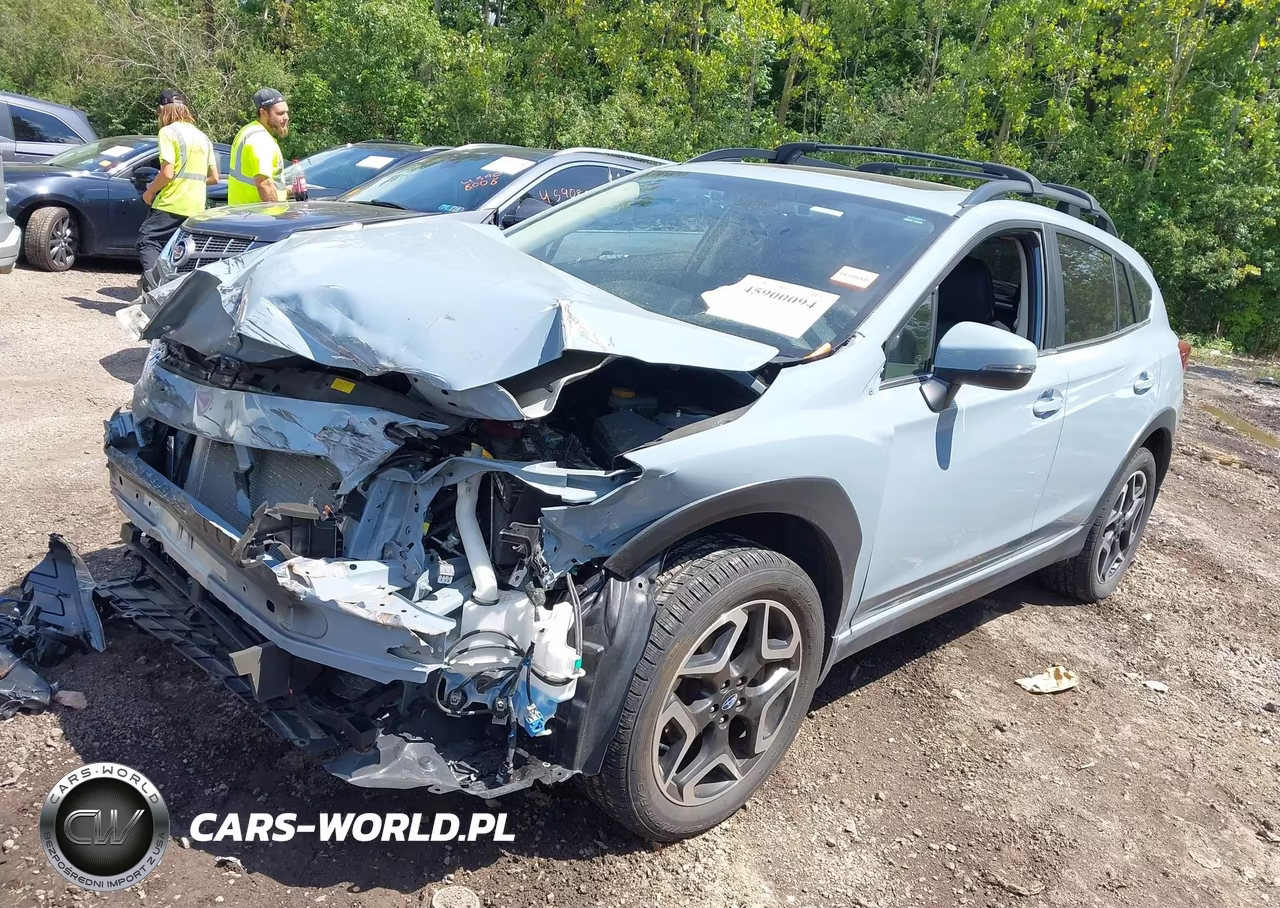 2019 Subaru Crosstrek 2.0I Limited VIN:JF2GTAMC0K8362917 - 2