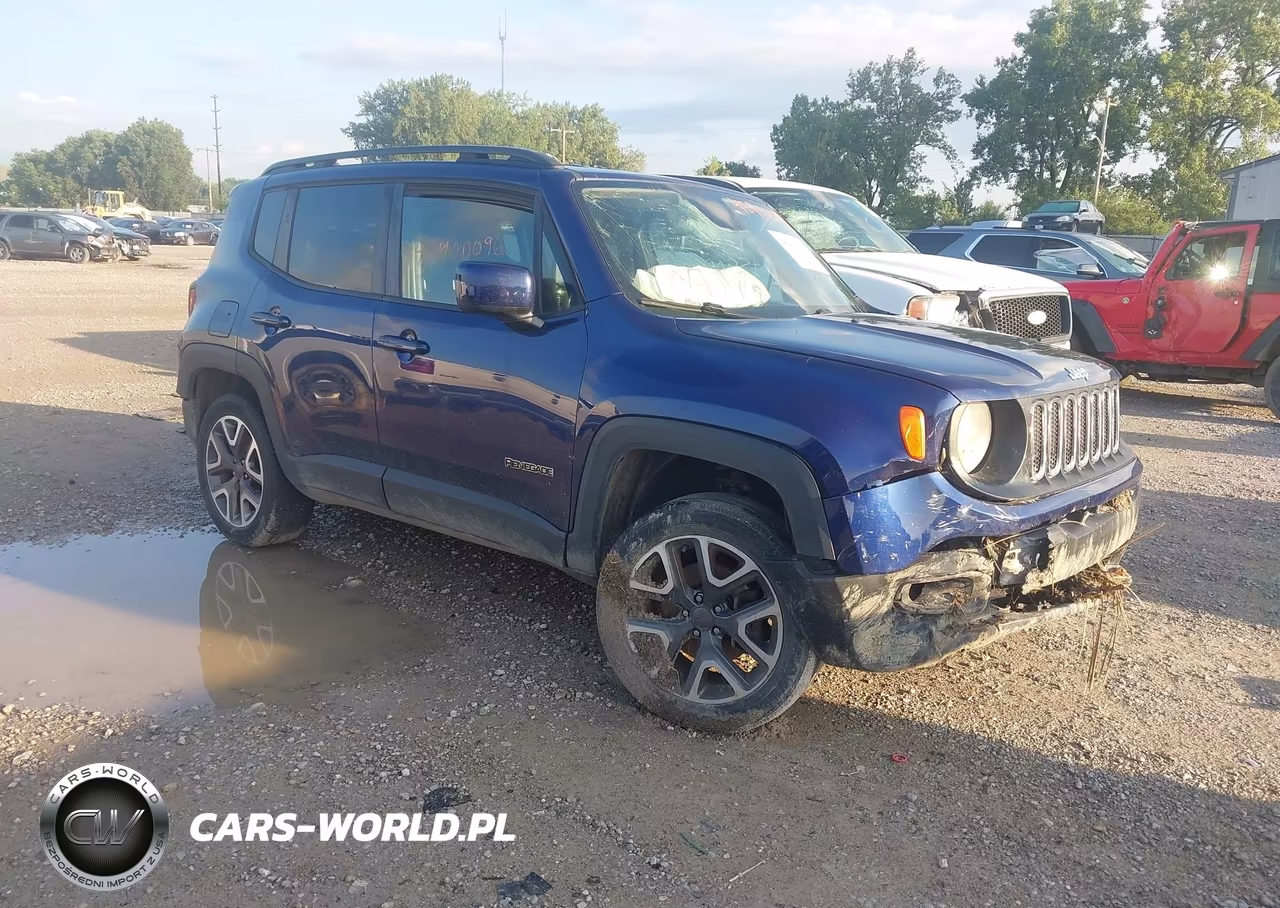 2017 Jeep Renegade Latitude – zdjęcie 1 z 15