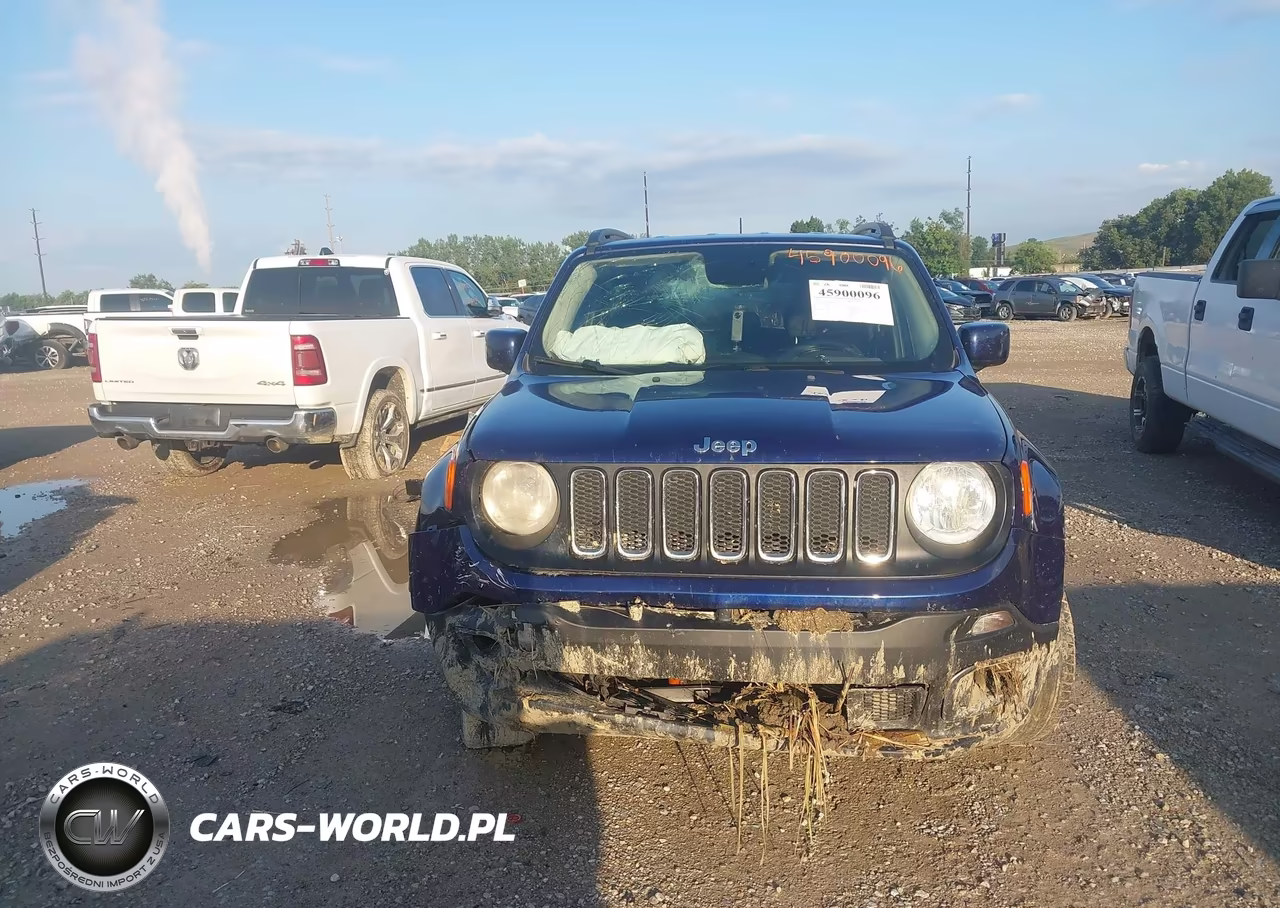 2017 Jeep Renegade Latitude VIN:ZACCJBBB4HPG52260 - 11