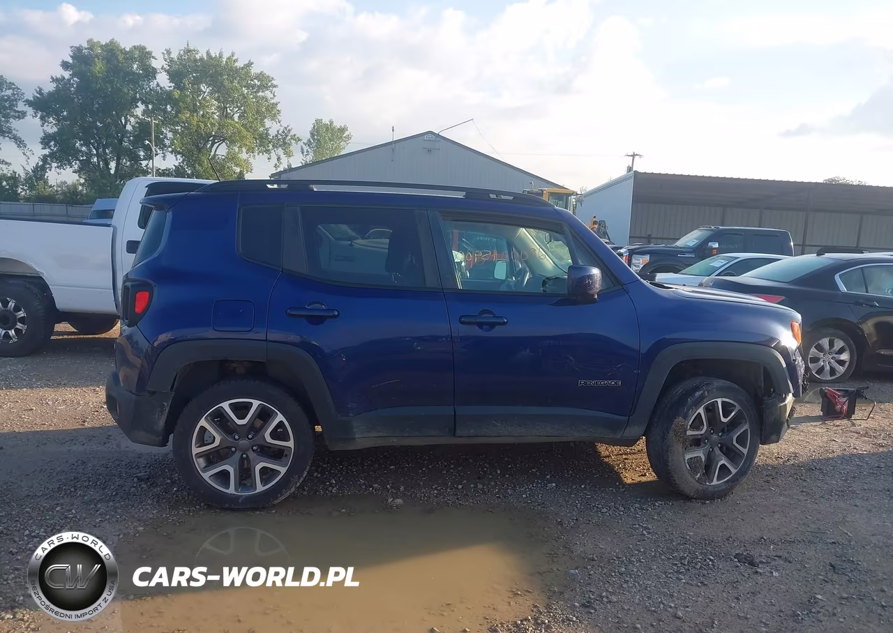 2017 Jeep Renegade Latitude VIN:ZACCJBBB4HPG52260 - 12