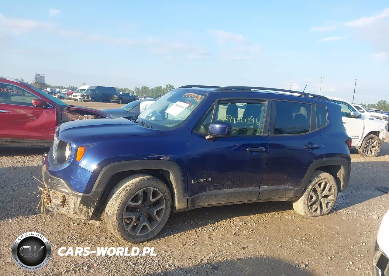 2017 Jeep Renegade Latitude VIN:ZACCJBBB4HPG52260 - 13