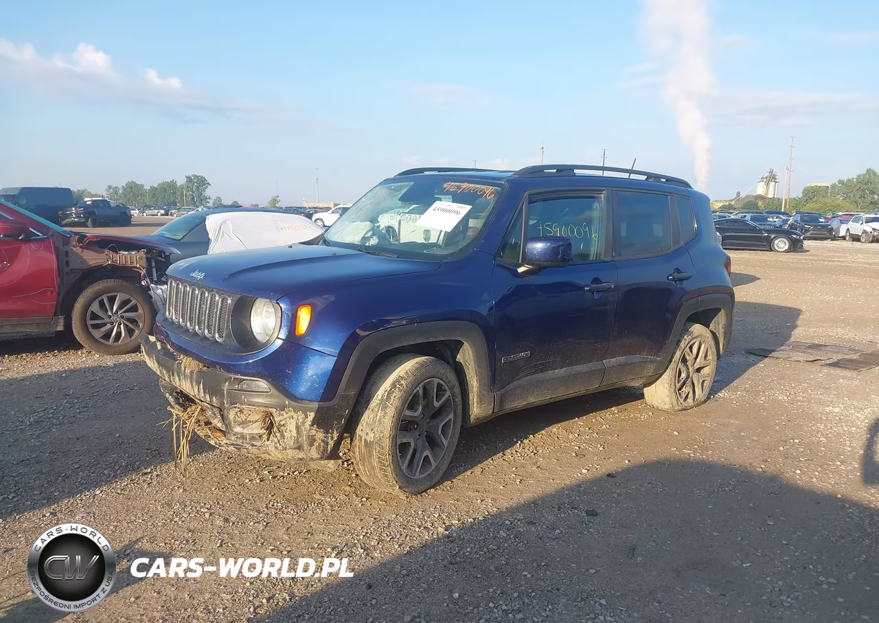 2017 Jeep Renegade Latitude VIN:ZACCJBBB4HPG52260 - 2