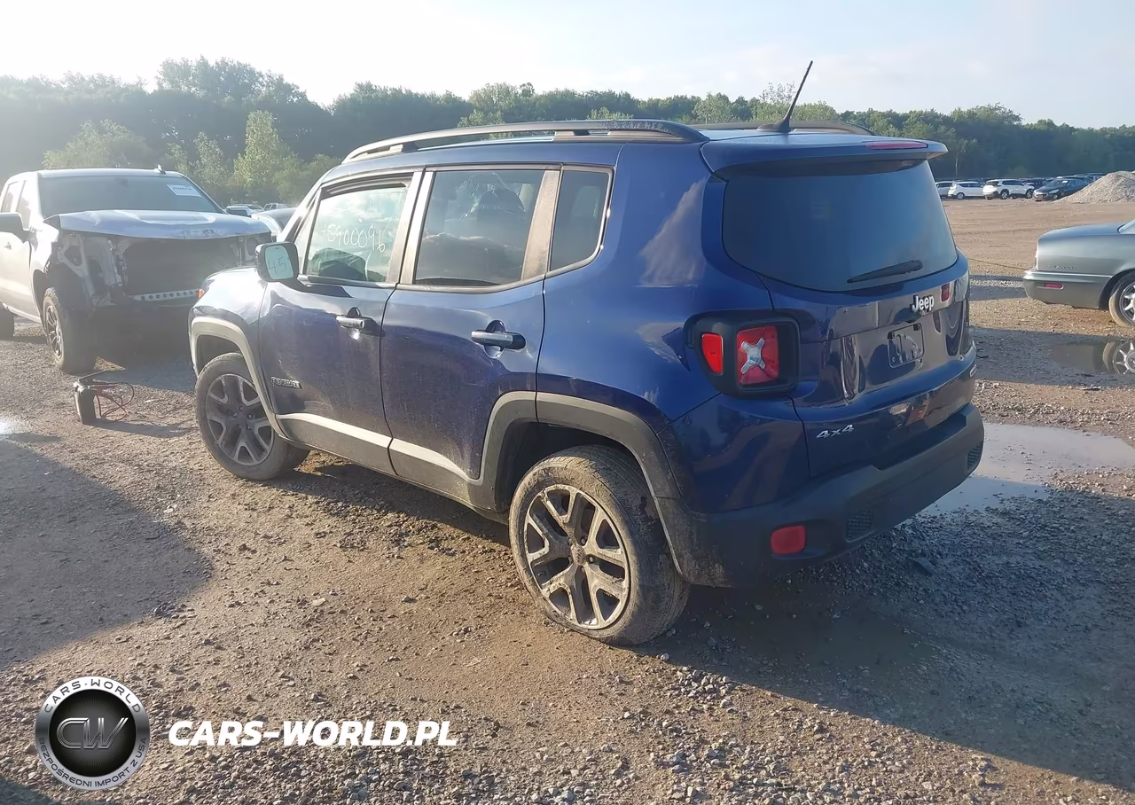 2017 Jeep Renegade Latitude VIN:ZACCJBBB4HPG52260 - 3
