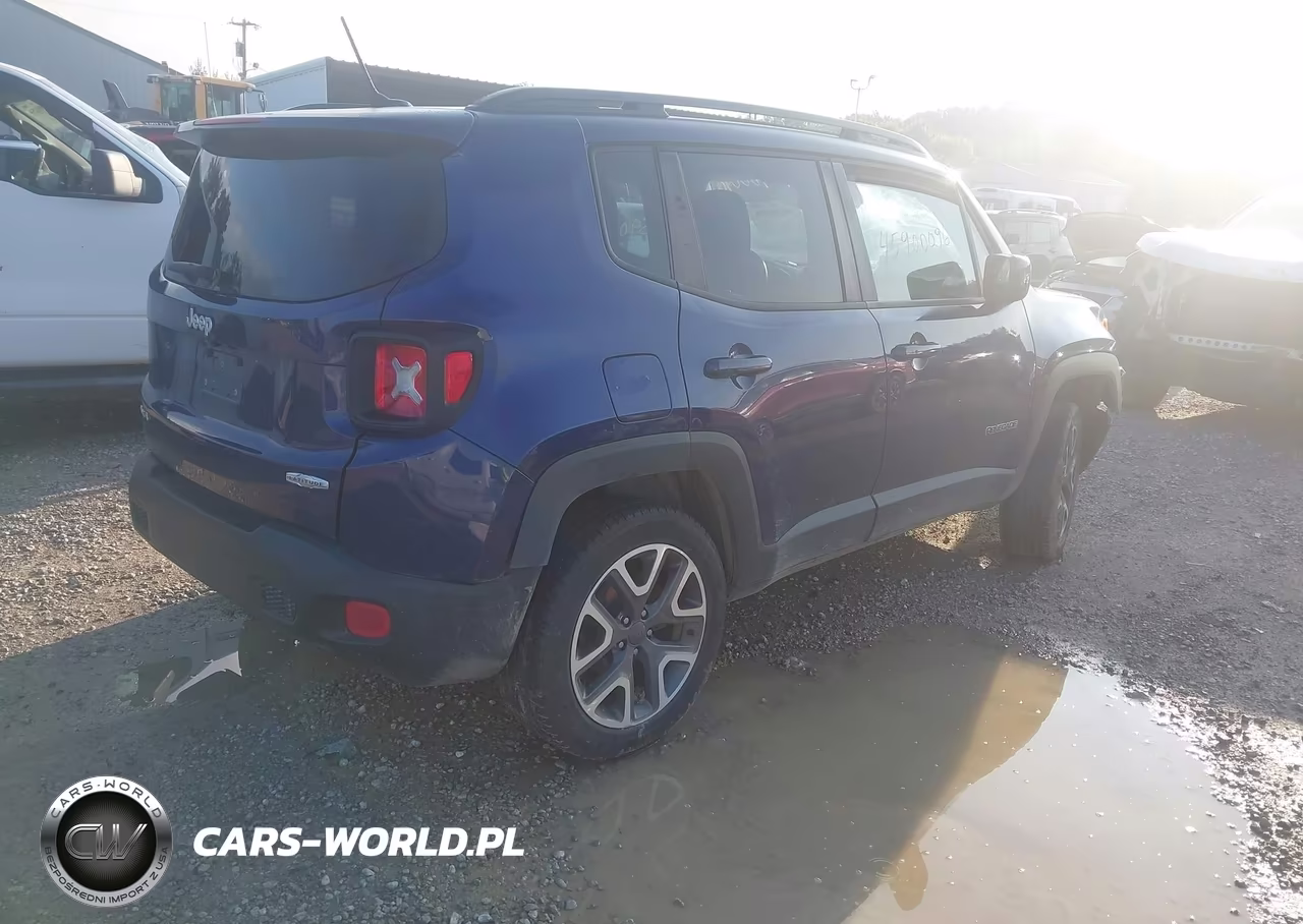2017 Jeep Renegade Latitude VIN:ZACCJBBB4HPG52260 - 4