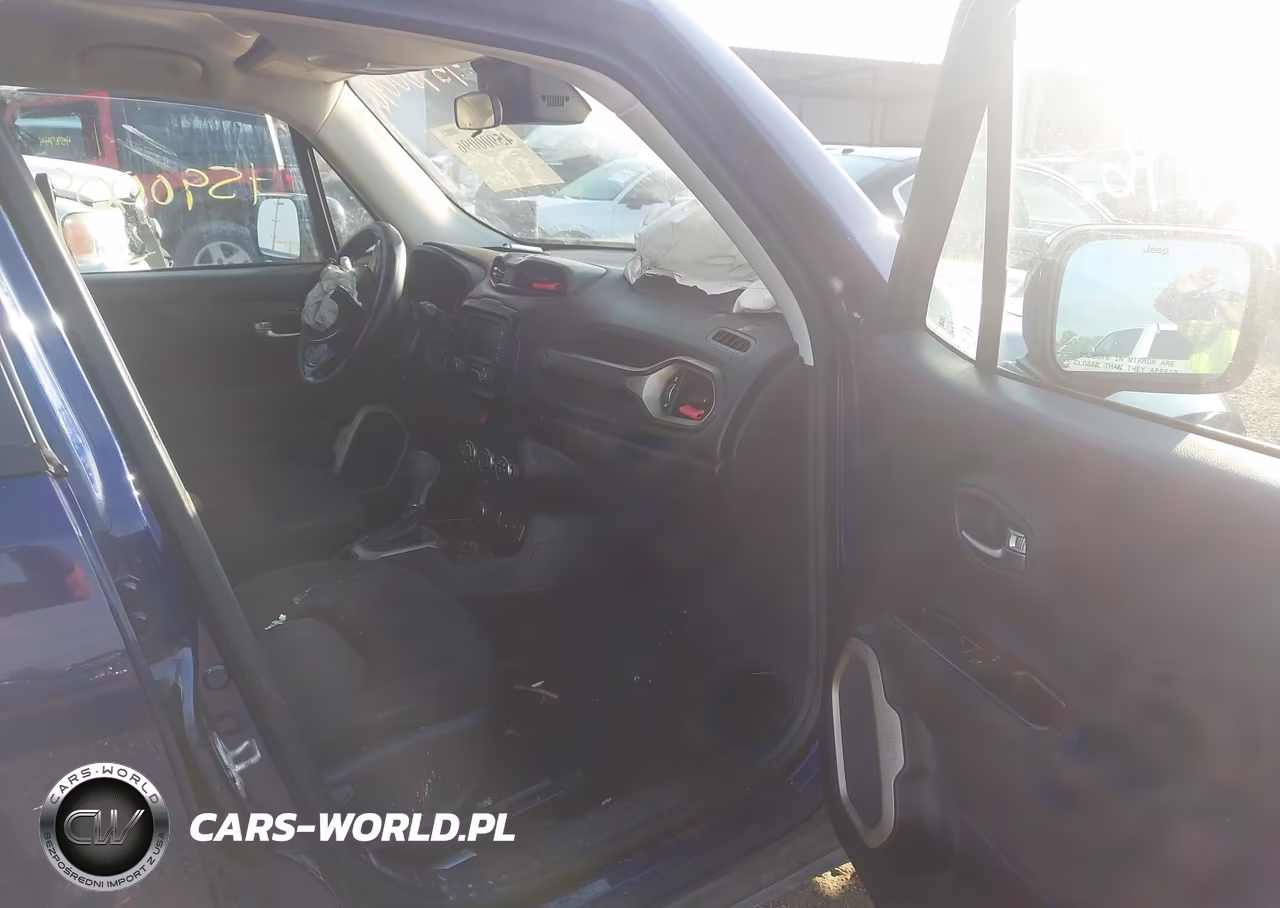 2017 Jeep Renegade Latitude VIN:ZACCJBBB4HPG52260 - 5