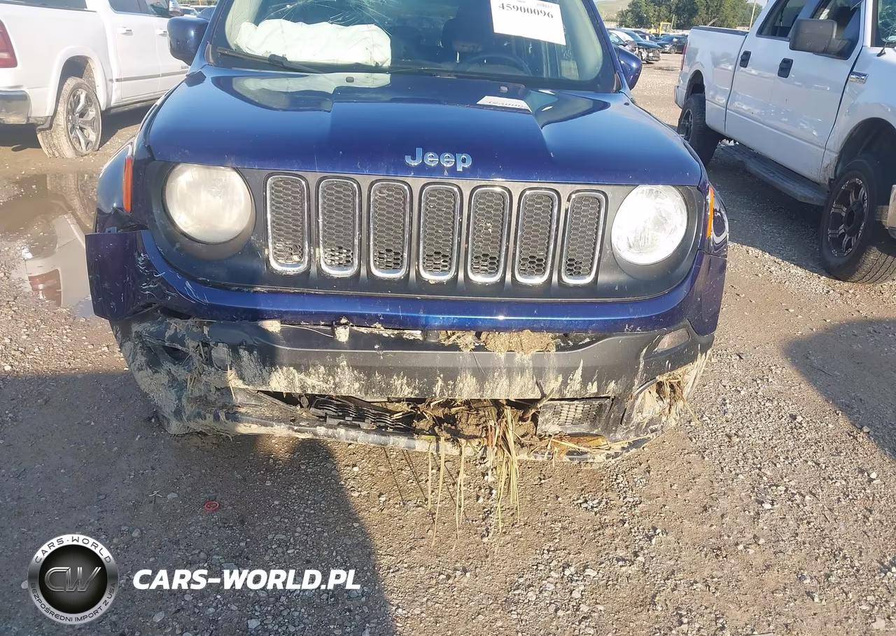2017 Jeep Renegade Latitude VIN:ZACCJBBB4HPG52260 - 6