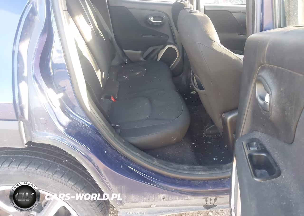 2017 Jeep Renegade Latitude VIN:ZACCJBBB4HPG52260 - 8