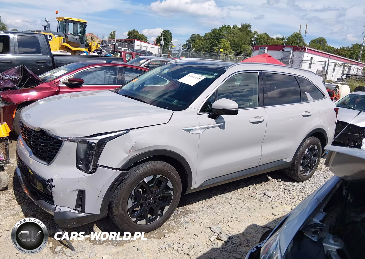 2024 Kia Sorento S VIN:5XYRL4JC7RG284331 - 14
