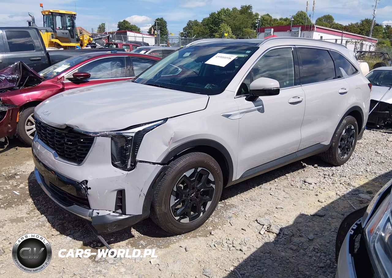 2024 Kia Sorento S VIN:5XYRL4JC7RG284331 - 2