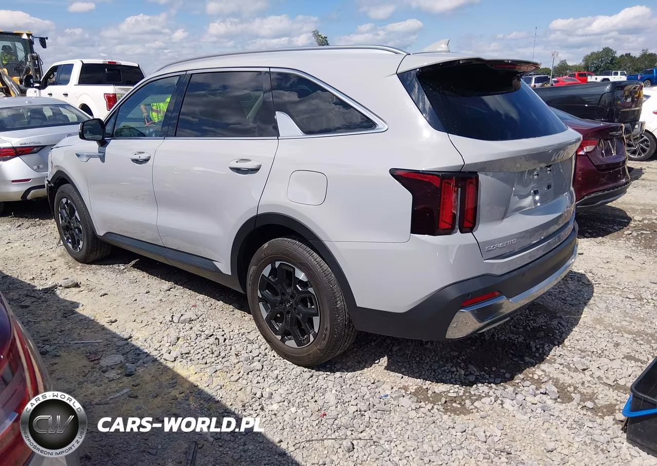 2024 Kia Sorento S VIN:5XYRL4JC7RG284331 - 3