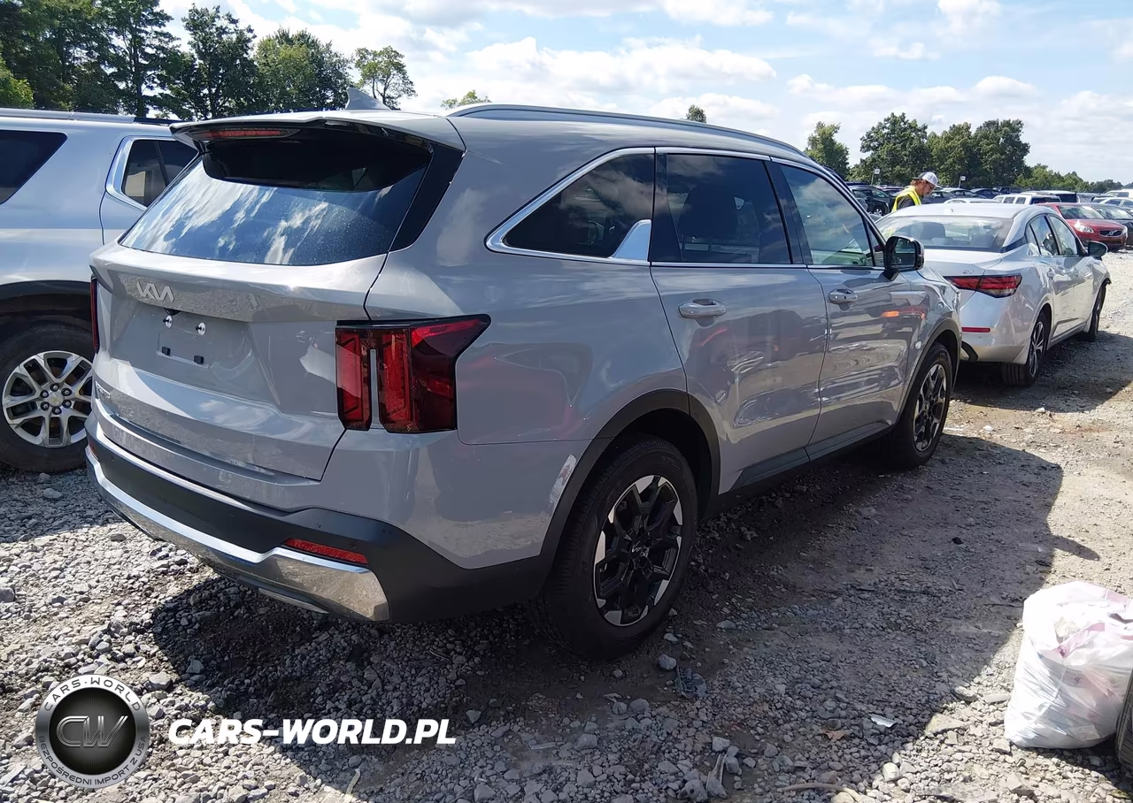 2024 Kia Sorento S VIN:5XYRL4JC7RG284331 - 4