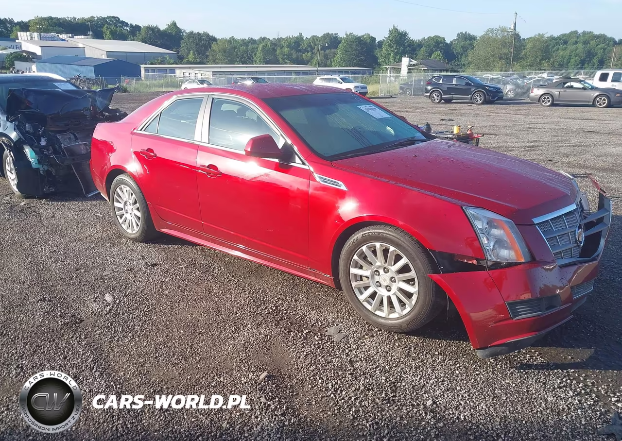 2010 Cadillac Cts