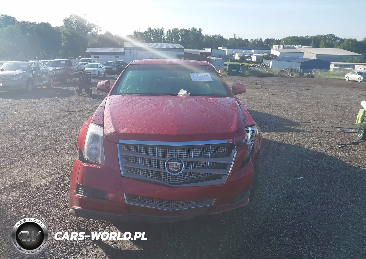 2010 Cadillac Cts VIN:1G6DA5EG1A0135168 - 12