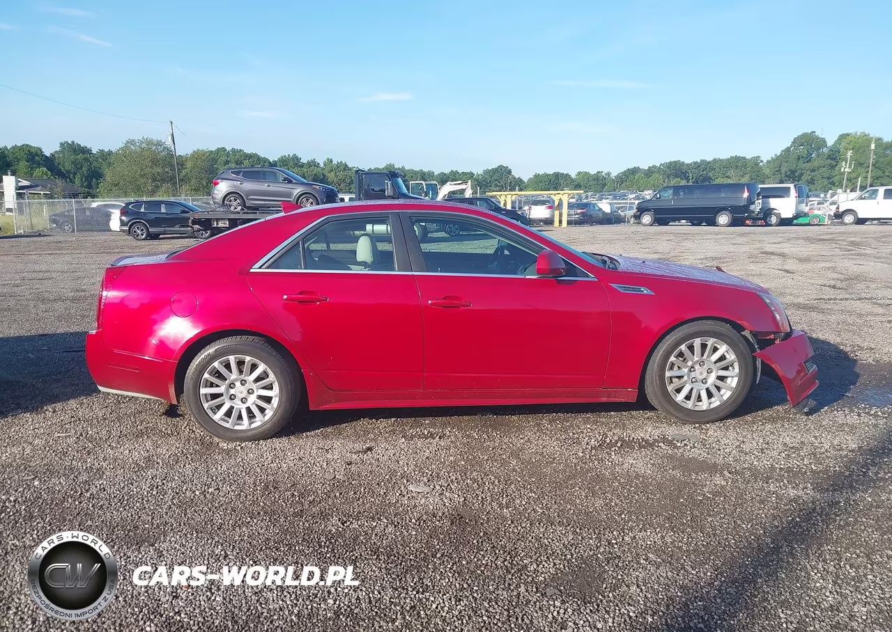 2010 Cadillac Cts VIN:1G6DA5EG1A0135168 - 13