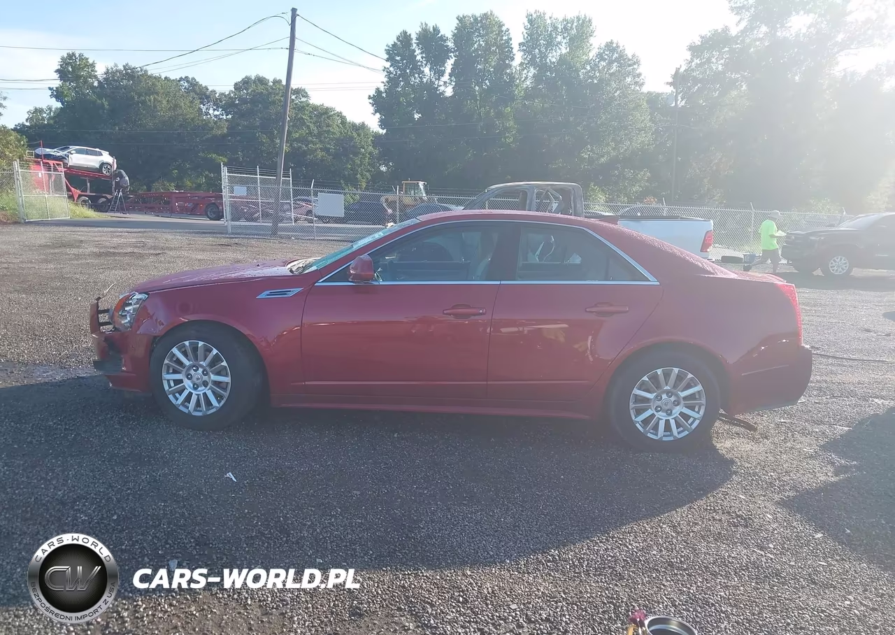 2010 Cadillac Cts VIN:1G6DA5EG1A0135168 - 14