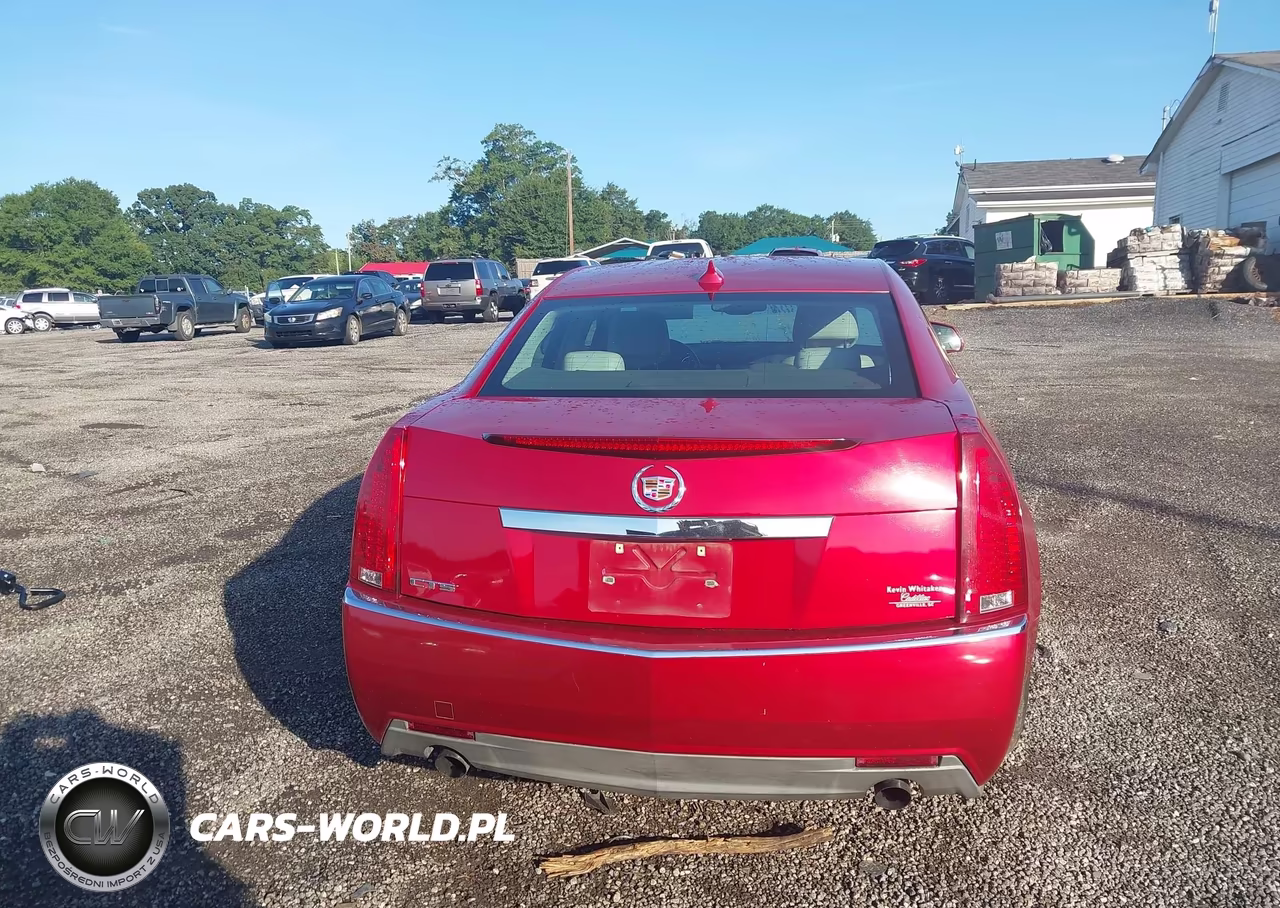 2010 Cadillac Cts VIN:1G6DA5EG1A0135168 - 16