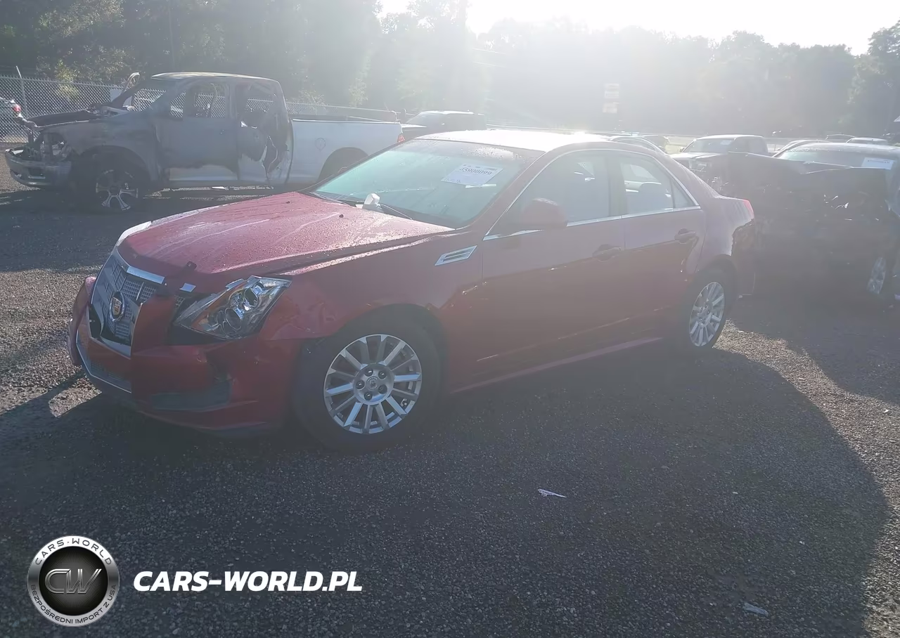 2010 Cadillac Cts VIN:1G6DA5EG1A0135168 - 2
