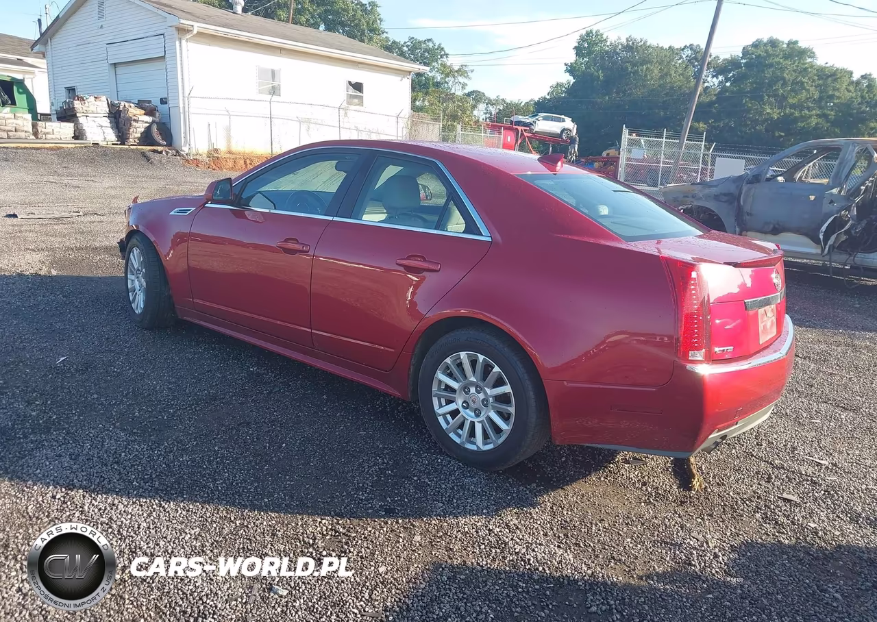 2010 Cadillac Cts VIN:1G6DA5EG1A0135168 - 3