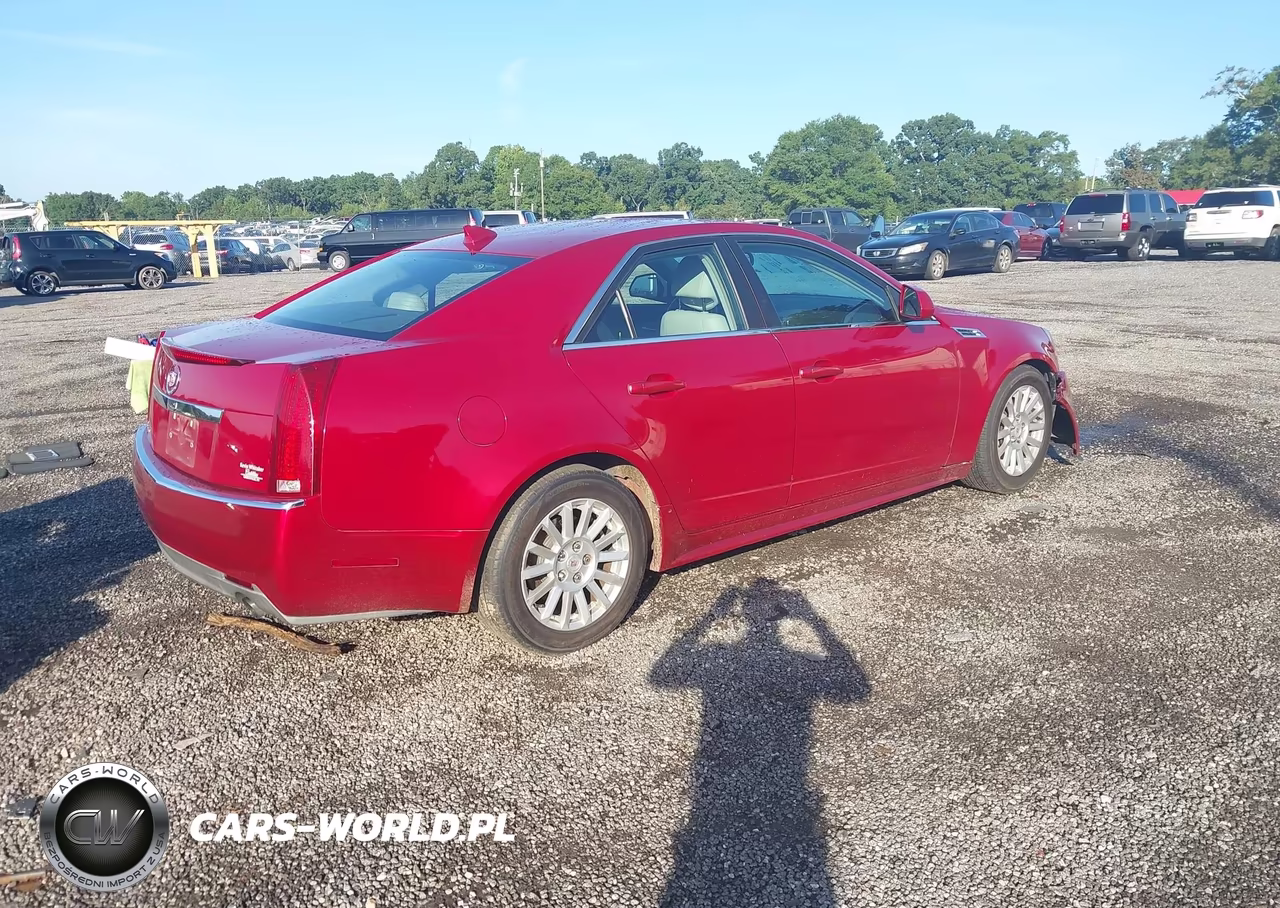 2010 Cadillac Cts VIN:1G6DA5EG1A0135168 - 4