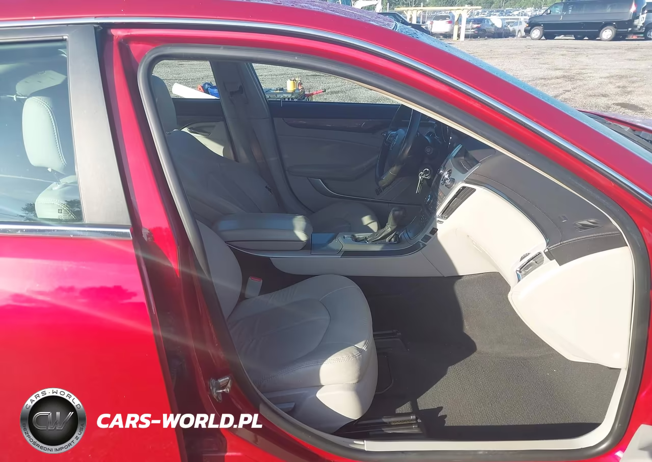2010 Cadillac Cts VIN:1G6DA5EG1A0135168 - 5