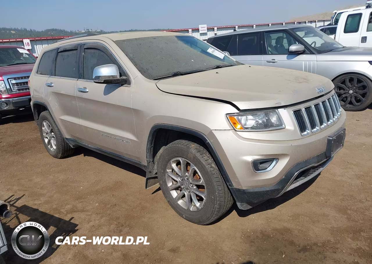 2014 Jeep Grand Cherokee Limited – zdjęcie 1 z 16