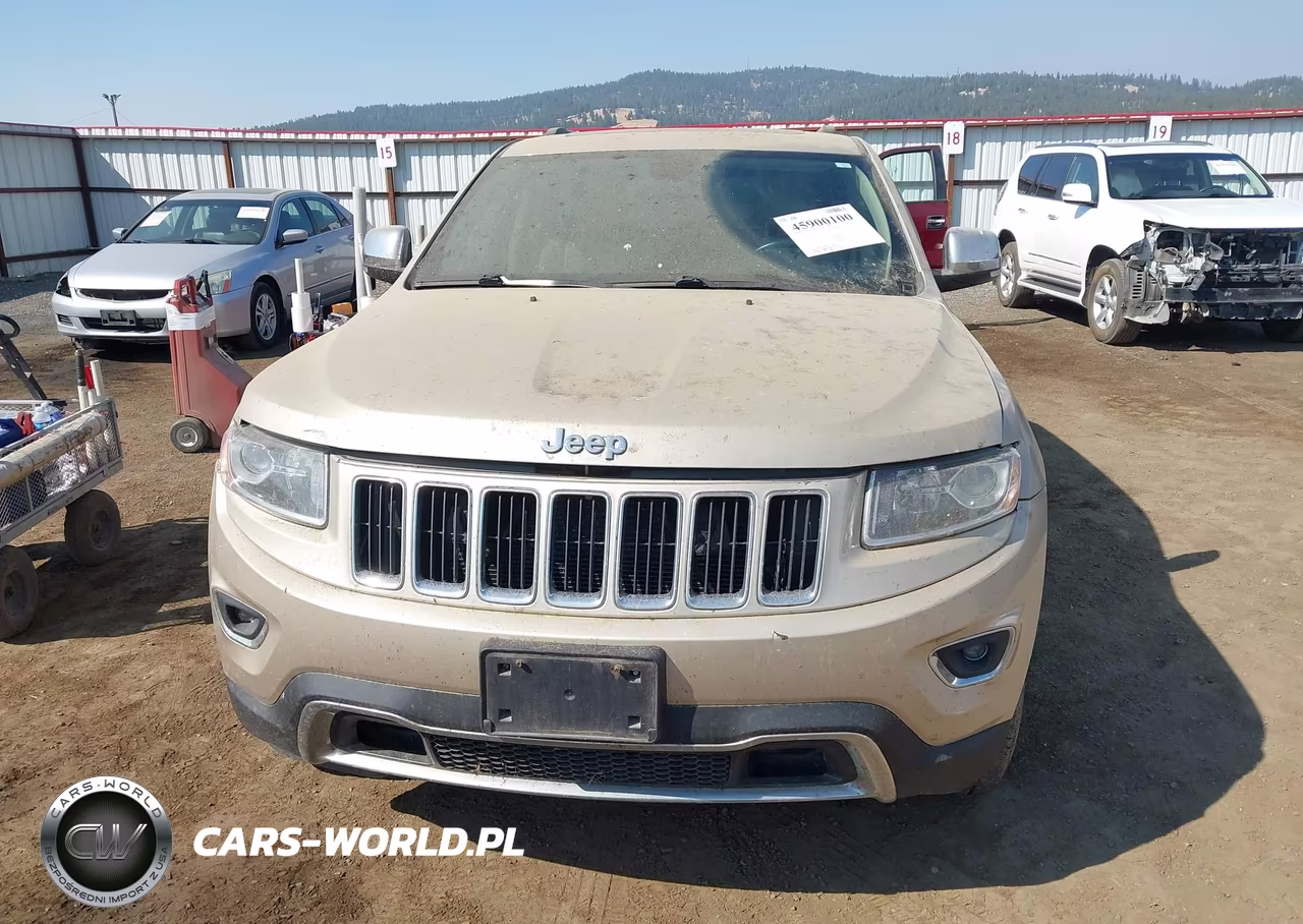 2014 Jeep Grand Cherokee Limited VIN:1C4RJFBG7EC386410 - 12