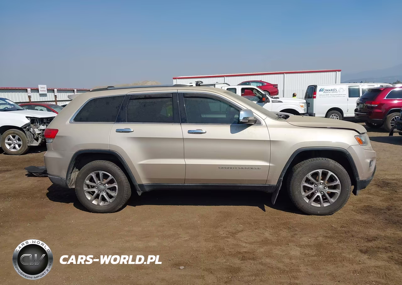 2014 Jeep Grand Cherokee Limited VIN:1C4RJFBG7EC386410 - 13