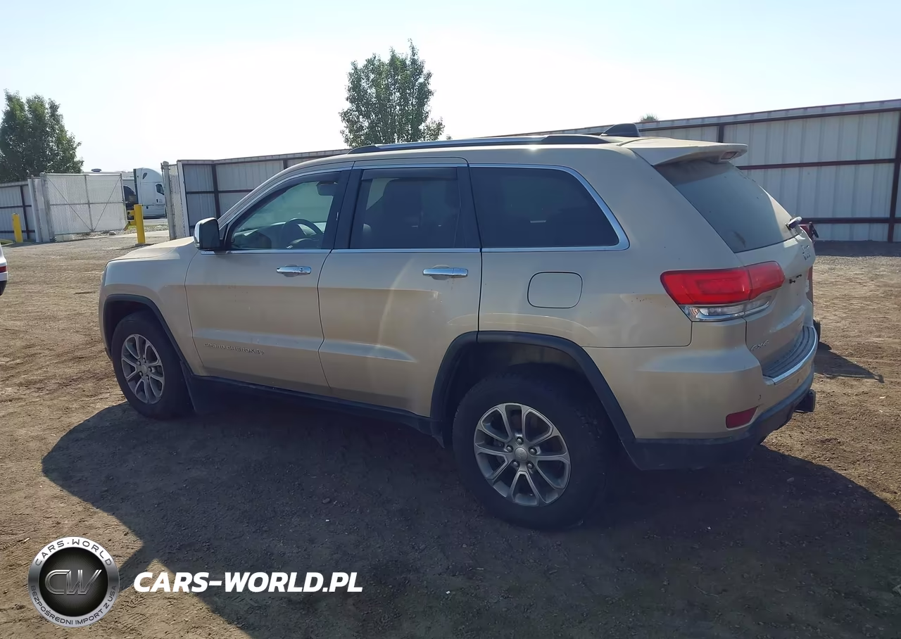 2014 Jeep Grand Cherokee Limited VIN:1C4RJFBG7EC386410 - 14