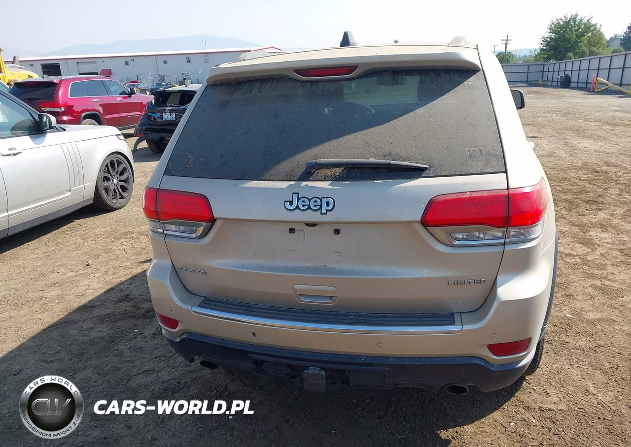 2014 Jeep Grand Cherokee Limited VIN:1C4RJFBG7EC386410 - 16