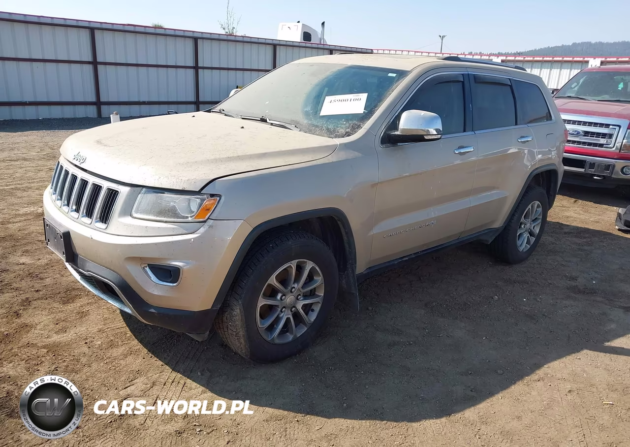 2014 Jeep Grand Cherokee Limited VIN:1C4RJFBG7EC386410 - 2
