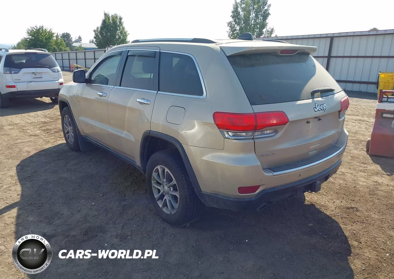 2014 Jeep Grand Cherokee Limited VIN:1C4RJFBG7EC386410 - 3