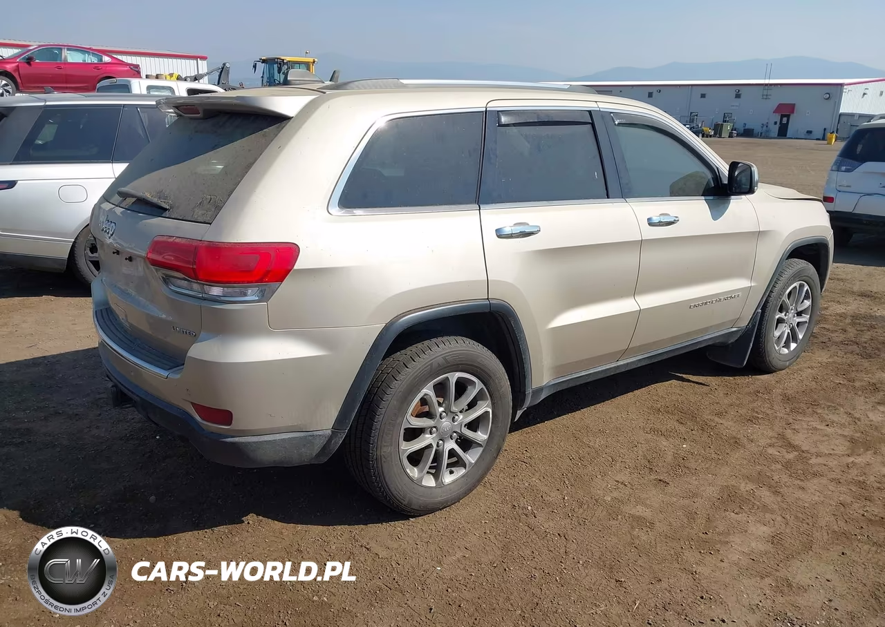 2014 Jeep Grand Cherokee Limited VIN:1C4RJFBG7EC386410 - 4